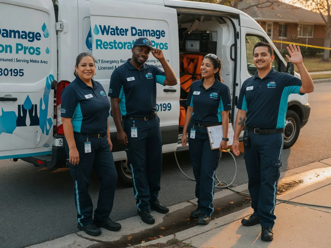 Water Damage Restoration company in Newbury, NH